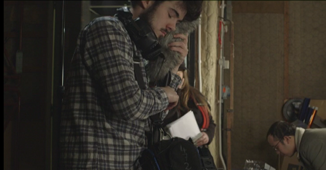 Shot on the dolly